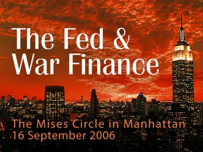 Mises Circle Manhattan 2006